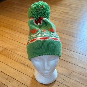 Obermeyer Vintage Pom-Pom Beanie